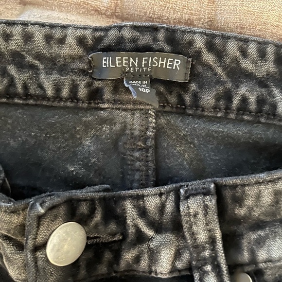 Eileen Fisher Acid Wash Jeans - Picture 5 of 5